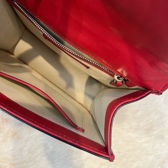 Valentino Small Glam Rock Red Bag - Picture 7 of 12